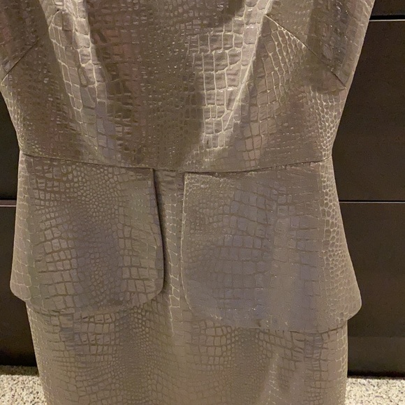 Nicole Miller Peplum Dress - Picture 3 of 3